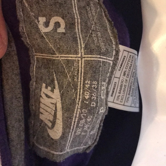 Nike S 4-6 L/S Vintage LSU Shirt - Picture 4 of 5